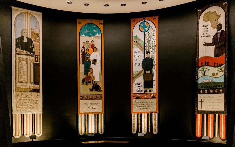 Billy Graham Museum Rotunda of Witnesses
