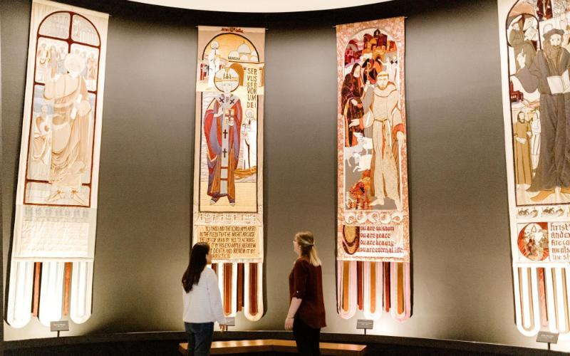 Rotunda of Witnesses at the Billy Graham Museum