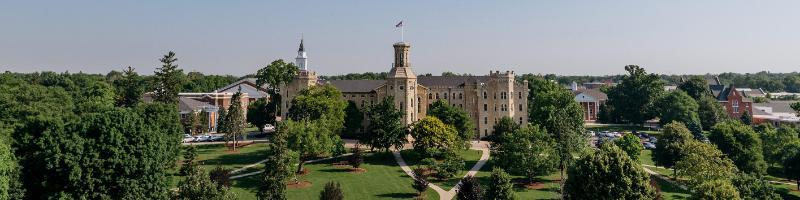 Blanchard Hall and Lawn