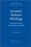 Jeromes Hebrew Philology book cover