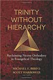 Trinity Without Hierarchy book cover