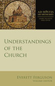 Understandings of the Church book cover