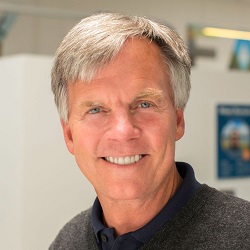 Portrait of Ron Johnson, Founder and CEO of Enjoy