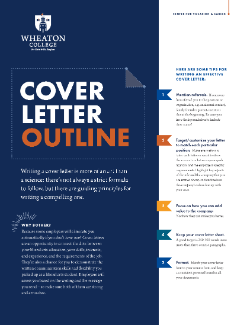 CVC Cover Letter Outline PDF cover