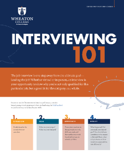 Interviewing 101 PDF Cover