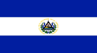 Picture of the flag of El Salvador