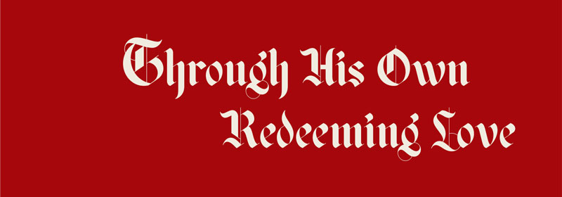 Through His Own Redeeming Love 2019 Advent Devotional Banner