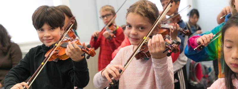 violin class