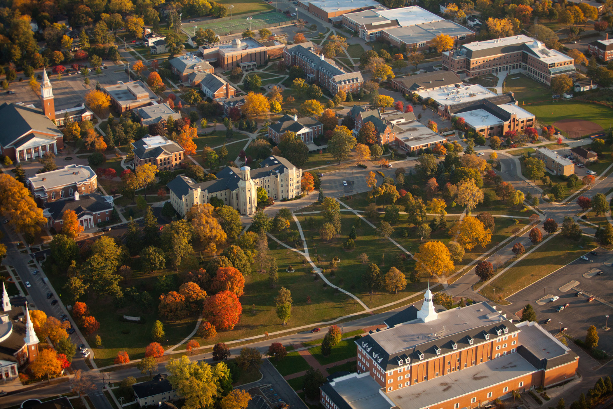 Event Services Wheaton College IL