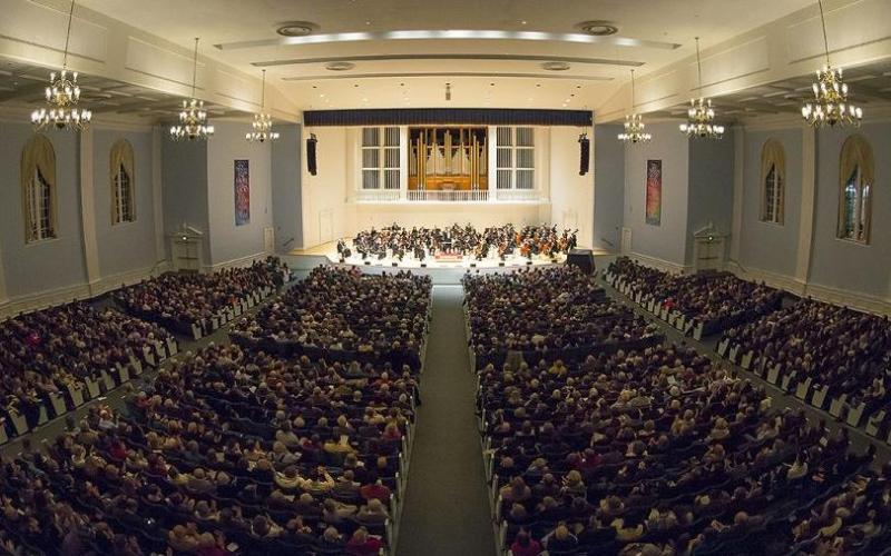 Chicago Symphony Orchestra at Wheaton College in Edman Chapel