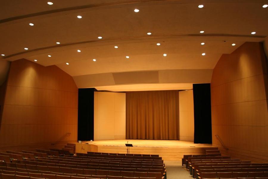 Barrows Auditorium Wheaton College IL