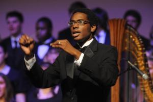 Shawn Okpebholo Conducting at Wheaton College IL