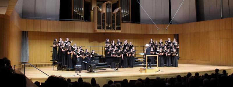 Womens Chorale Spring 2022 Concert