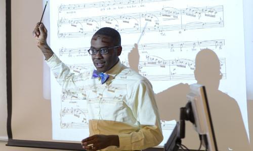 Shawn Okpebholo, Conservatory of Music Professor, Wheaton College IL