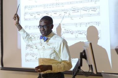 Shawn Okpebholo, Conservatory of Music Professor, Wheaton College IL