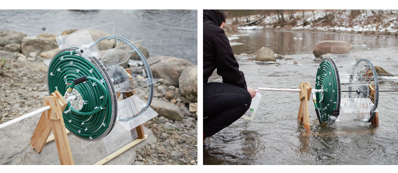 Wheaton College IL Engineering Students Spiral Water Pump Project