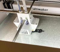 Ultimaker 3D Printer Up Close