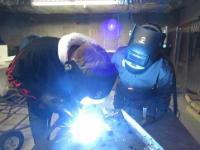 Wheaton College Engineering Lab Welding