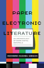 Paper Electronic Literature Book Cover