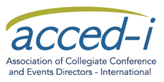 Association of Collegiate Conference and Events Directors International Logo