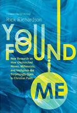 You Found Me - by Rick Richardson book cover