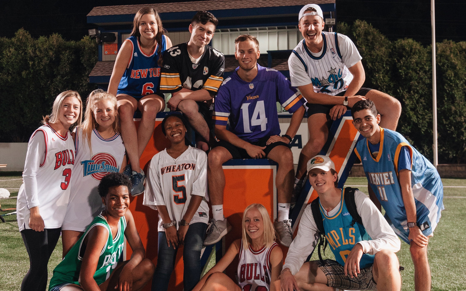 Chantelle Stewart and the Orientation Committee