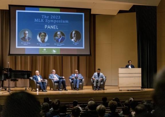 Martin Luther King Day Panel at Wheaton College 2023