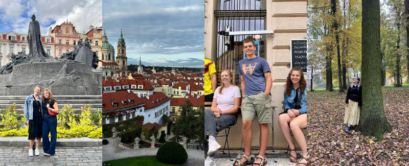 Photos from the Semester in Prague program