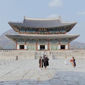 temple in Korea