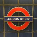 Tube sign - London, England