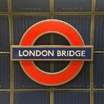 Tube sign - London, England