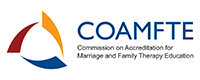 Commission on Accreditation for Marriage and Family Therapy Education logo