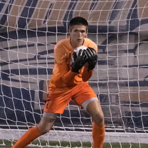 Jack Krahel soccer goalie