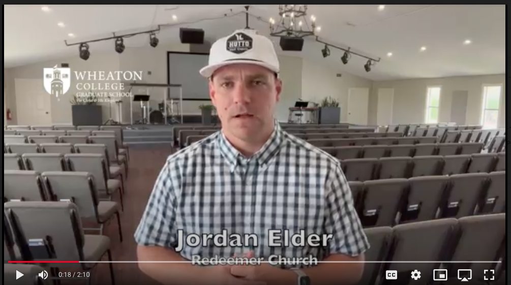 Jordan Elder Acts 29