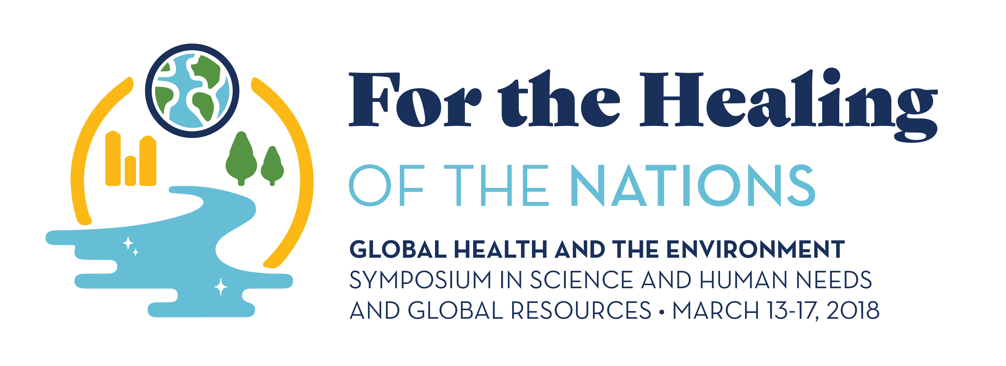 2018 HNGR Symposium logo For the Healing of the Nations