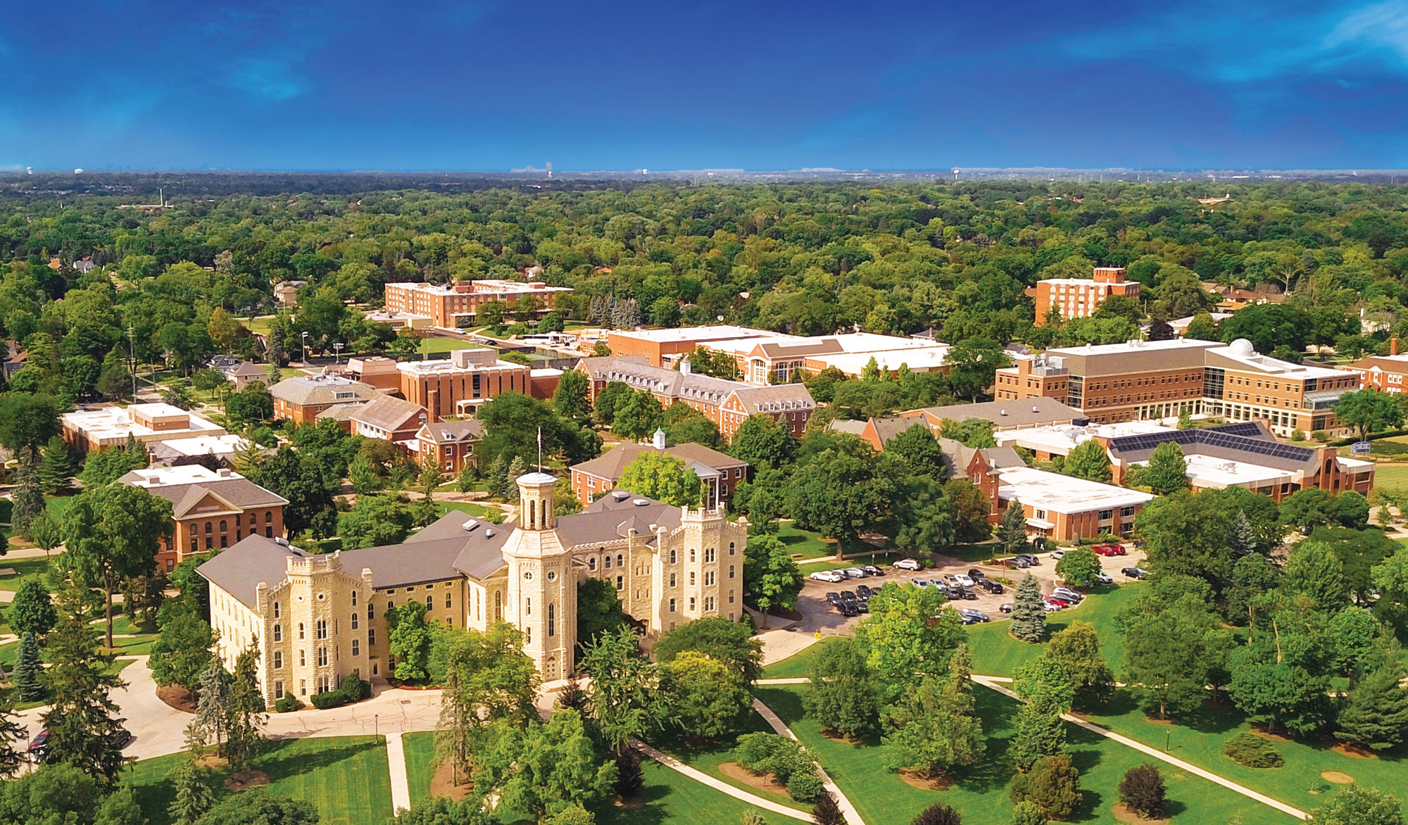 wheaton college group visit