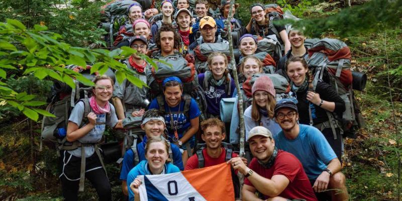 vanguards on their wilderness trip