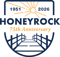 HoneyRock 75th Anniversary Logo