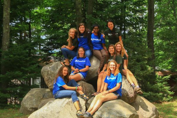 SLS woman counselor group 2016