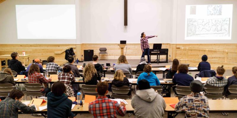 cyndi parker teaching at honeyrock