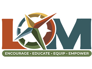 Lutheran Outdoor Ministries logo