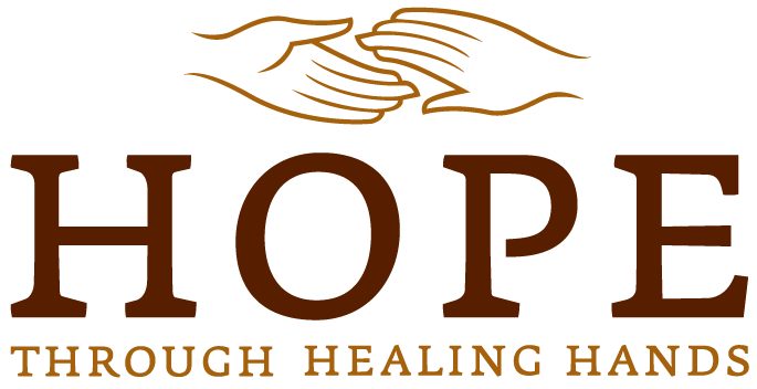 Hope Through Healing Hands logo