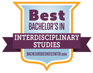 IDS Badge Bachelors Degree Center Best Program 1st in nation