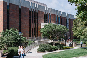 Buswell Library at Wheaton College IL