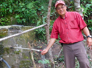 Honduras Project water system designer