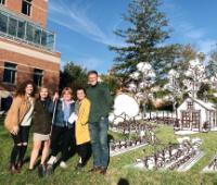 Building a Campus Garden