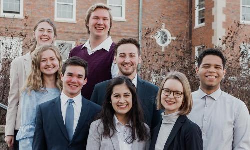 Wheaton College IL Student Government Representatives