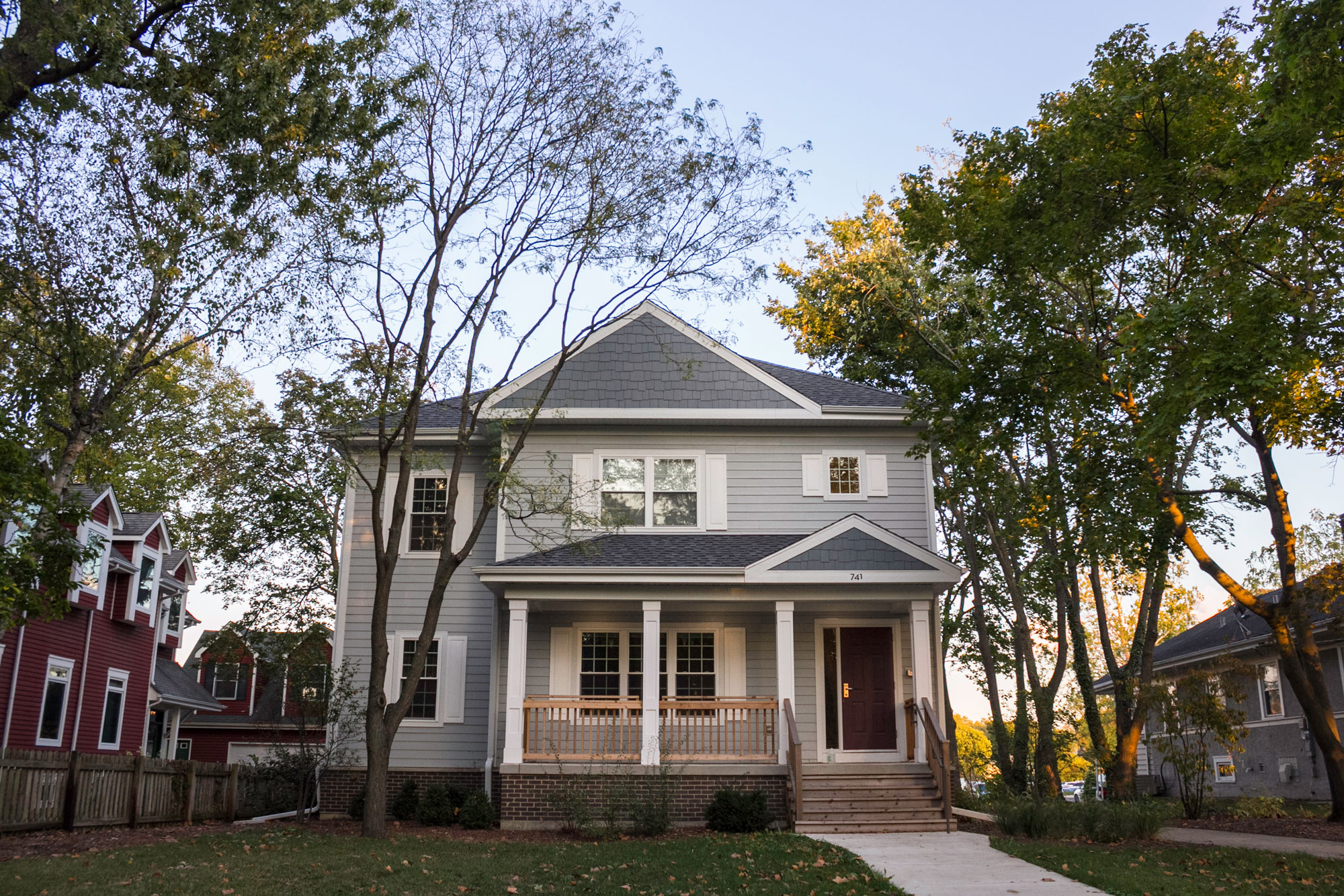 Campus Houses - Wheaton College, IL