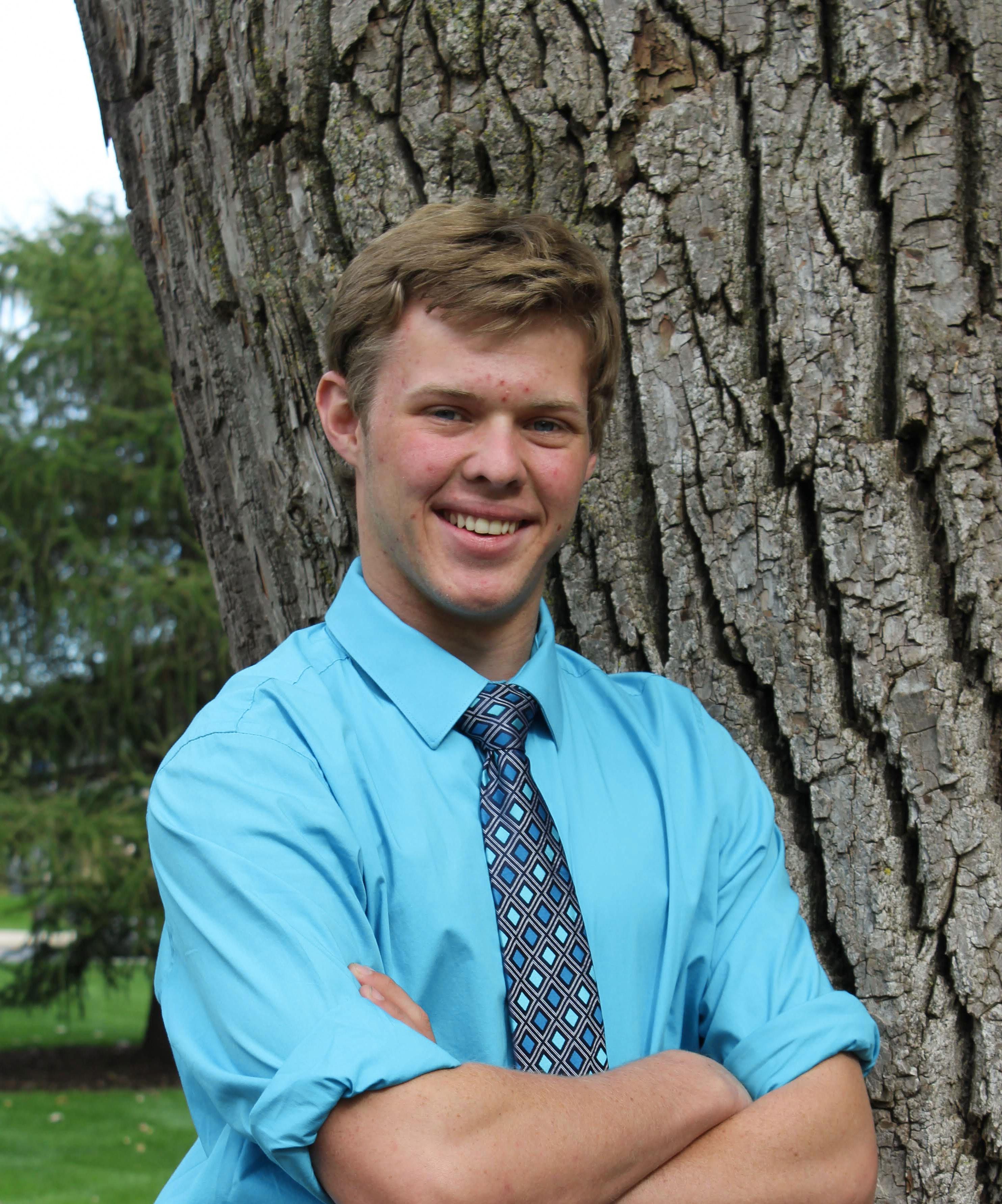 Joseph Milligan headshot Wheaton College for in-text