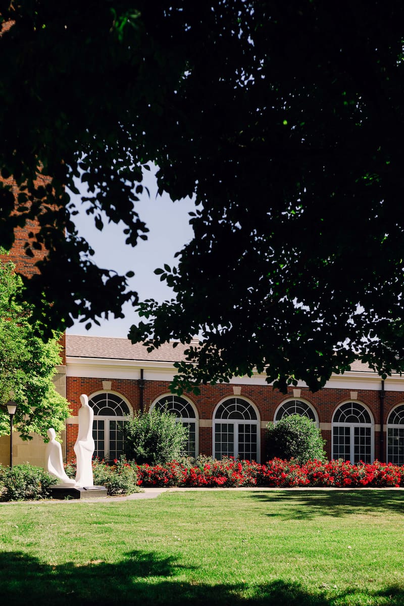 East wing of Edman Chapel at Wheaton College